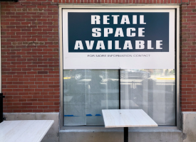 Retail Spaces/Shops